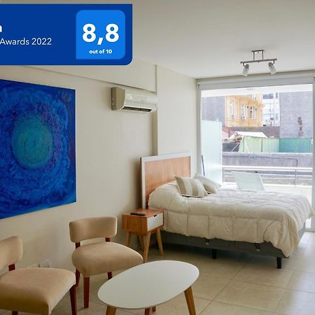 Modern Studio With Private Balcony In San Telmo Buenos Aires Eksteriør bilde