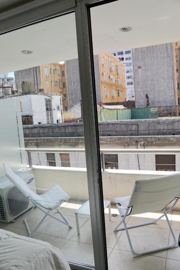 Modern Studio With Private Balcony In San Telmo Buenos Aires Eksteriør bilde