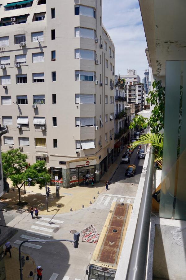 Modern Studio With Private Balcony In San Telmo Buenos Aires Eksteriør bilde