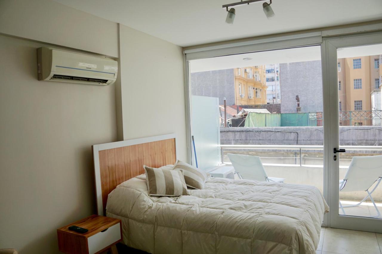 Modern Studio With Private Balcony In San Telmo Buenos Aires Eksteriør bilde