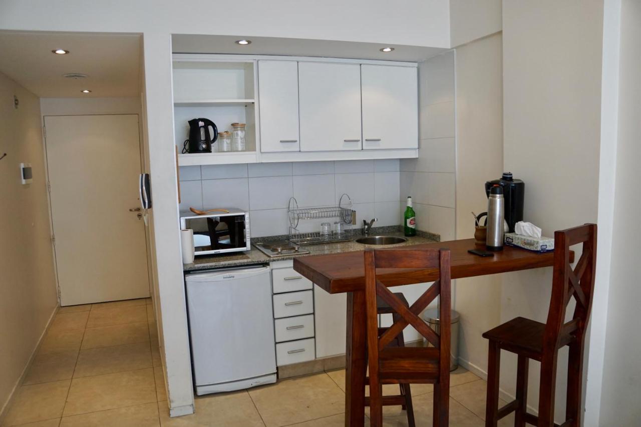 Modern Studio With Private Balcony In San Telmo Buenos Aires Eksteriør bilde