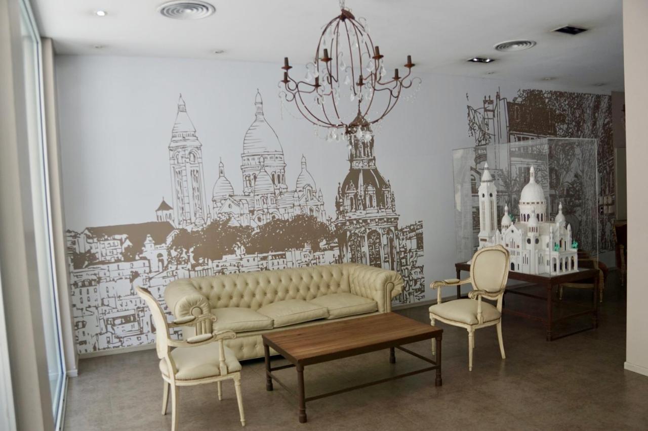 Modern Studio With Private Balcony In San Telmo Buenos Aires Eksteriør bilde